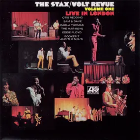 Booker T. Jones - The Stax/Volt Revue • Volume One - Live In London