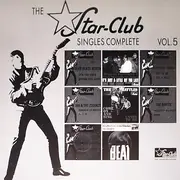 LP - The Rattles - The Star-Club Singles Complete Vol. 5 - Booklet