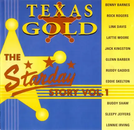 Bill Browning / Benny Barnes / Link Davis a.o. - The Starday Story Volume 1