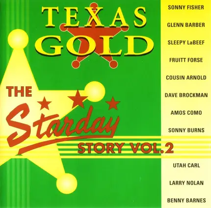 Sonny Fisher / Glenn Barber / Sleepy LaBeef a.o. - The Starday Story Volume 2