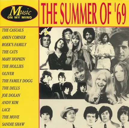 The Casuals , Amen Corner ,Roek's Family, a.o. - The Summer Of '69