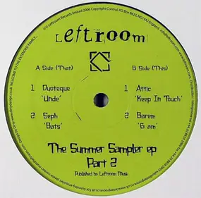 Barem - The Summer Sampler EP (Part 2)