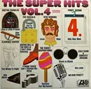 LP - Aretha Franklin, Otis Redding, Percy Sledge a.o - The Super Hits Vol. 4