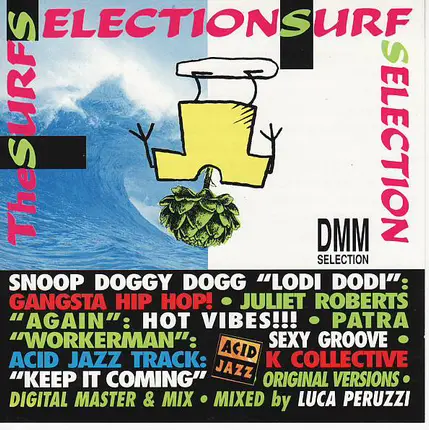 Snoop Doggy Dogg / Patra / a.o. - The Surf Selection