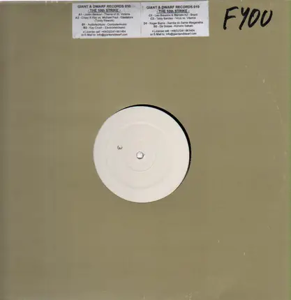 Various - The 10th Strike -Limited Edition Double Pack-