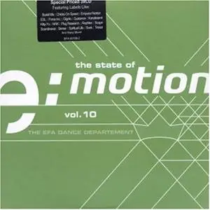 Rookie,Soul Parlor,Jimpster,Electroslide, u.a - The State of E:Motion Vol.10