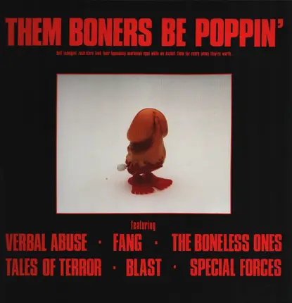 Various - Them Boners Be Poppin'