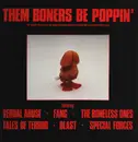 LP - Various - Them Boners Be Poppin' - Red Vinyl