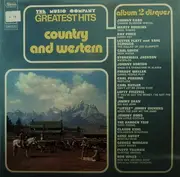 Double LP - Various - The Music Company Greatest Hits Country And Western