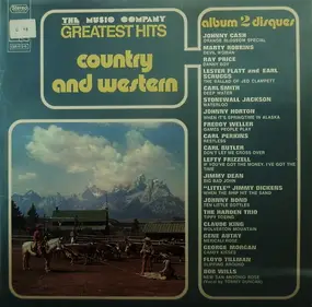 Johnny Cash - The Music Company Greatest Hits Country And Western