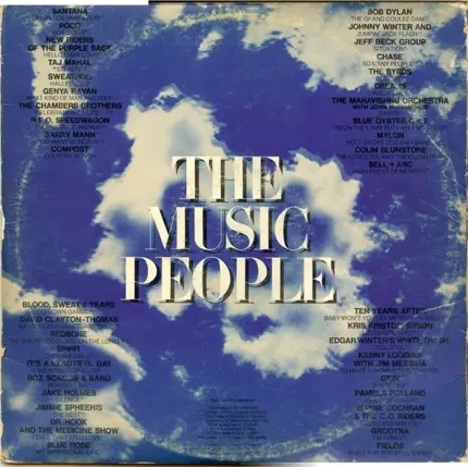 Sweathog / Bob Dylan a.o. - The Music People
