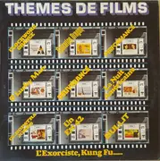 LP - Mike Oldfield, Henry Mancini, Michel Legrand, a.o. - Thèmes De Films - Clockwork Orange / Opération Dragon / Performance / O' Lucky Man / Délivrance / La Nuit Américaine / Cléopatra Jones / Un été 42 / Bullit / L'Exorciste / Kung Fu ...
