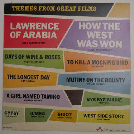Various - Themes From Great Films