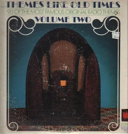 Radio Themes - Themes Like Old Times - 90 Of The Most Famous Original Radio Themes Volume 2