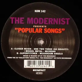 Various Artists - The Modernist Presents 'Popular Songs'