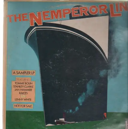 Tommy Bolin, Stanley Clarke, Jan Hammer a.o. - The Nemperor Line