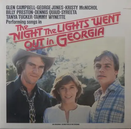 Glen Campbell, George Jones, Kristy...a.o. - The Night The Lights Went Out In Georgia