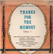 Ink Spots, The Andrews Sisters, a.o. - Thenks For The Memory Vol. 1