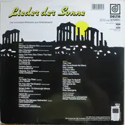 Double LP - Various / Theodor Munteanu - Lieder Der Sonne