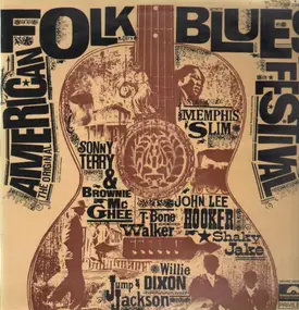 Various Artists - The Original American Folk Blues Festival