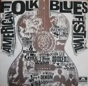 LP - Various - The Original American Folk Blues Festival