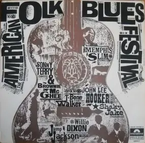 Various Artists - The Original American Folk Blues Festival