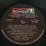 LP - Odetta, Mama Cass Elliot - The Original Hits Of Right Now Plus Some Heavies From The Motion Picture 'Easy Rider'