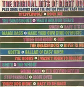 LP - Odetta, Mama Cass Elliot - The Original Hits Of Right Now Plus Some Heavies From The Motion Picture 'Easy Rider'