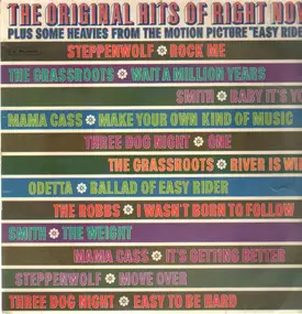 Various Artists - The Original Hits Of Right Now Plus Some Heavies From The Motion Picture 'Easy Rider'