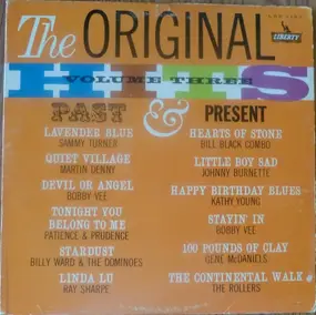 Sammy Turner - The Original Hits, Volume Three:  Past & Present
