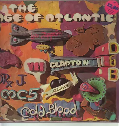 Led Zeppelin, Eric Clapton, Yes - The Age Of Atlantic