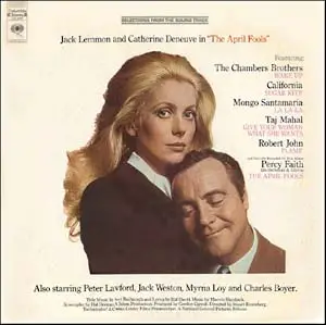 The Chambers Brothers, California, Taj Mahal - The April Fools: Selections From The Soundtrack