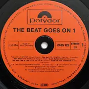 LP - Arthur Brown, Jimi Hendrix, Slade - The Beat Goes On Vol. 1 (12 Original Oldies)