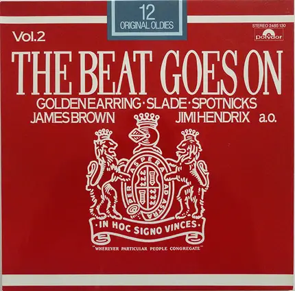 Golden Earring,Johnny Cymbal - The Beat Goes On Vol. 2 (12 Original Oldies)