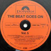 LP - Bill Haley, The Hollies, The Beatles a.o. - The Beat Goes On Vol. 5 (12 Original Oldies)