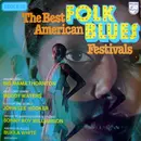 LP - Various - The Best American Folk Blues Festivals 1963 - 1967