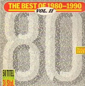 Various Artists - The Best of 1980-1990 Volume 2