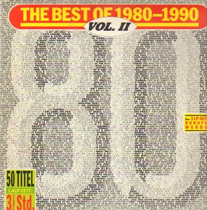 Bobby McFerrin, Culture Club, Blondie ... - Best of 1980-1990 Vol.2