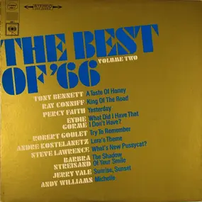 Tony Bennett - The Best Of '66 Volume Two