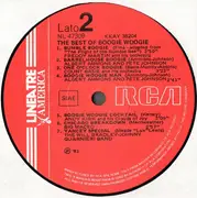 LP - Tommy Dorsey, Benny Goodman, Jimmy Yancey,.. - The Best Of Boogie Woogie