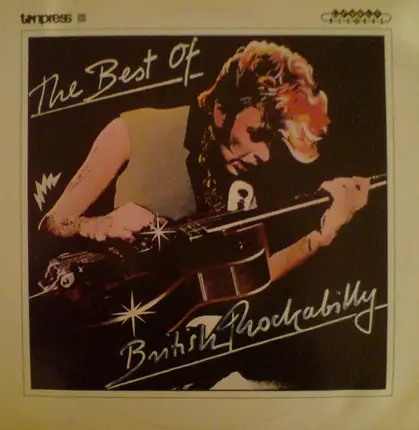 Dave Taylor a.o. - The Best Of British Rockabilly