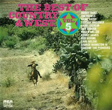 Bobby Bare, Jim Reeves, Hank Snow a.o. - The Best of Country & West Vol. 5