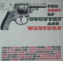 LP - Johnny Cash, Marty Robbins, Stonewall Jackson, etc - The Best Of Country And Western