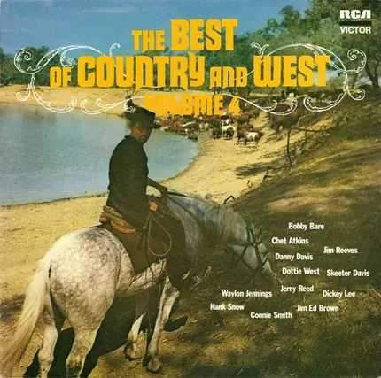 Chet Atkins, Bobby Bare, Danny Davis,.. - The Best Of Country And West Volume 4