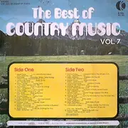 LP - Johnny Cash, Donna Fargo, Hank Williams,.. - The Best Of Country Music Vol. 7