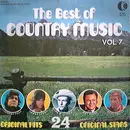 LP - Johnny Cash, Donna Fargo, Hank Williams,.. - The Best Of Country Music Vol. 7