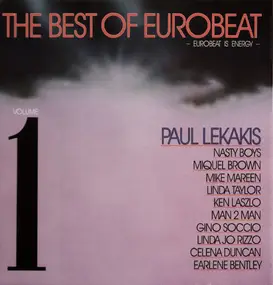 Linda Taylor - The Best Of Eurobeat - Eurobeat Is Energy