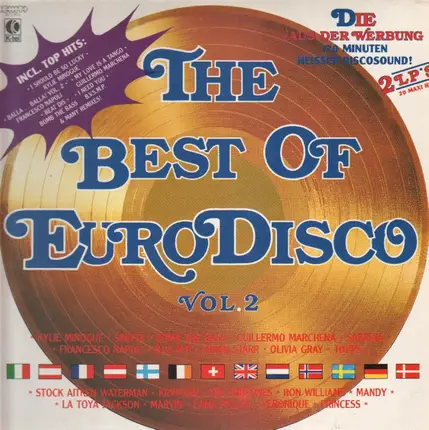 Kylie Minogue, Sabrina a.o. - The Best Of Eurodisco Vol. 2