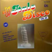 Scotch, Sabrina, Del Faro a.o - The Best Of Italo-Disco Vol. 10