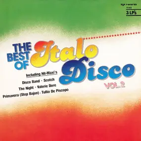 Various Artists - The Best Of Italo Disco Vol. 2